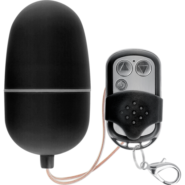 ONLINE- OVO VIBRANTE COM CONTROLE REMOTO M PRETO - Imagen 3