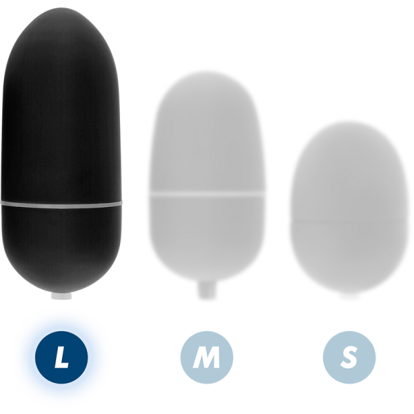 ONLINE- OVO VIBRANTE COM CONTROLE REMOTO L PRETO - Imagen 4