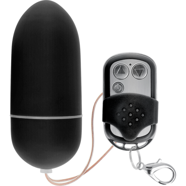 ONLINE- OVO VIBRANTE COM CONTROLE REMOTO L PRETO - Imagen 3