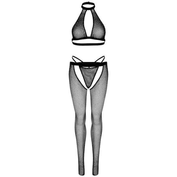 TOP LEG AVENUE FISHNET, fio dental e meia-calça - Imagen 5