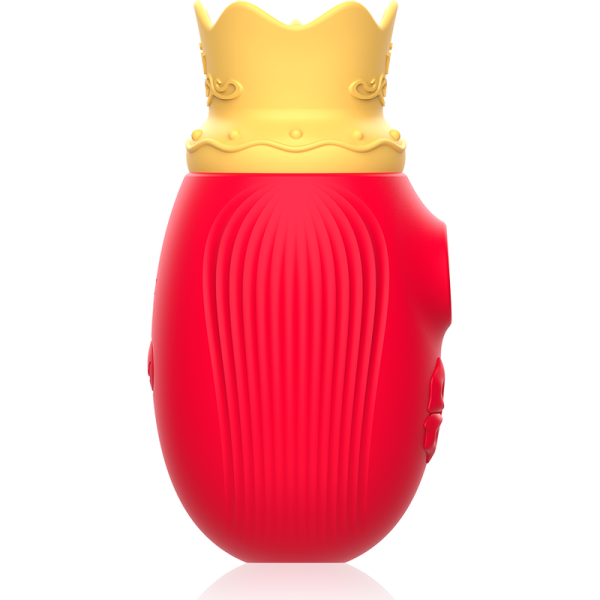 ESTIMULADOR DE CLITÓRIO INTENSO 10 FREQUÊNCIAS DE LAMBEDURA E SUCÇÃO - VERMELHO - Imagen 6