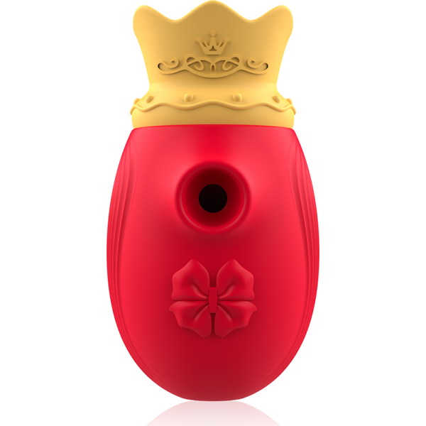 ESTIMULADOR DE CLITÓRIO INTENSO 10 FREQUÊNCIAS DE LAMBEDURA E SUCÇÃO - VERMELHO - Imagen 5