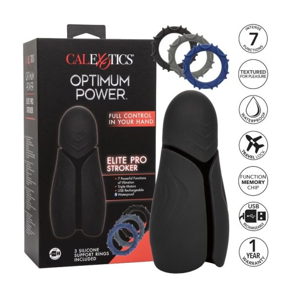 CALEX MASTURBATOR ELITE PRO STROKER - Imagen 2