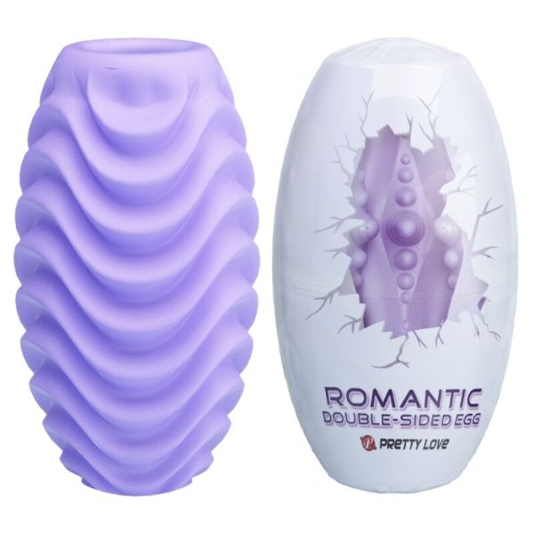 OVO DE DOIS LADOS ROMÂNTICO DE AMOR BONITO