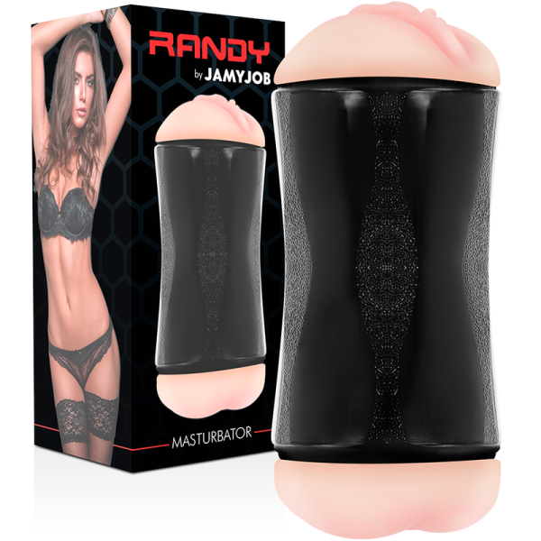 MASTURBADOR DE DUPLO FURO JAMYJOB RANDY - VAGINA E ÂNUS - Imagen 3
