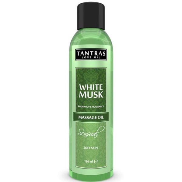 TANTRAS LOVE OIL WHITE MUSK ACEITE MASAJE 150 ML