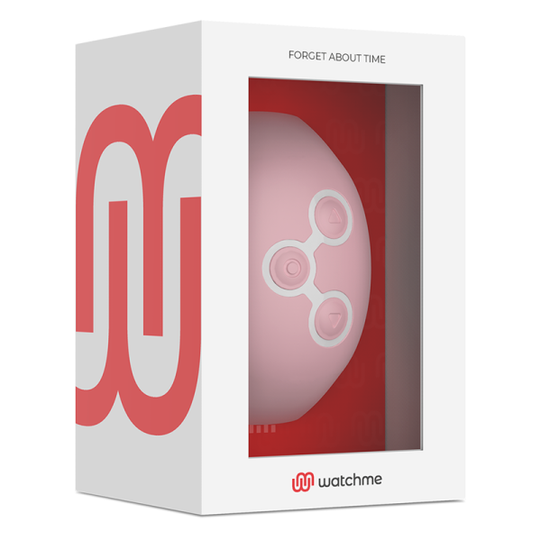 WATCHME - RELÓGIO COM TECNOLOGIA SEM FIO ROSA SUAVE - Imagen 11