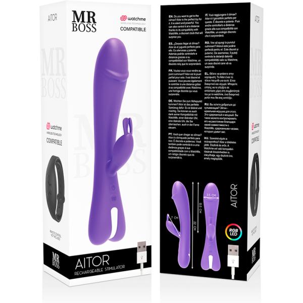 MR BOSS - AITOR COELHO COMPATÍVEL COM A TECNOLOGIA WATCHME WIRELESS - Imagen 10