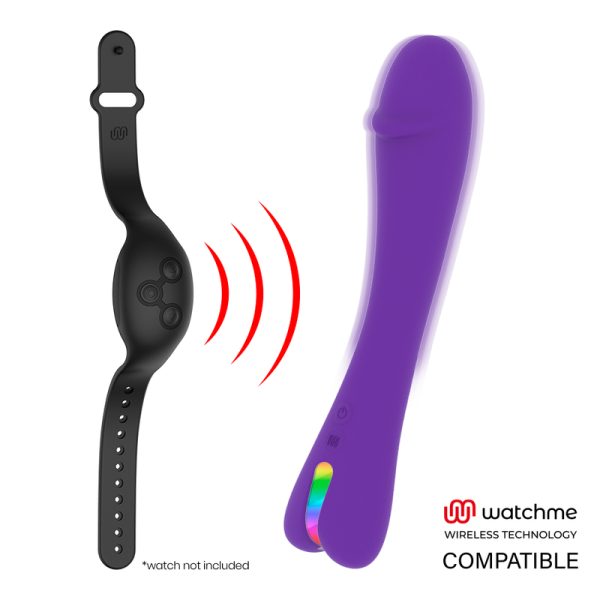 MR BOSS - ENZO VIBRADOR WATCHME TECNOLOGIA SEM FIO COMPATÍVEL - Imagen 2