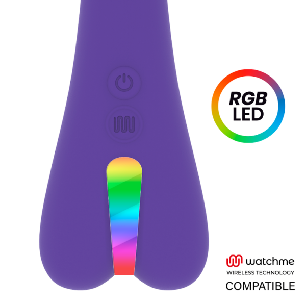 MR BOSS - ENZO VIBRADOR WATCHME TECNOLOGIA SEM FIO COMPATÍVEL - Imagen 3