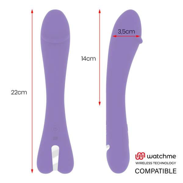 MR BOSS - ENZO VIBRADOR WATCHME TECNOLOGIA SEM FIO COMPATÍVEL - Imagen 5