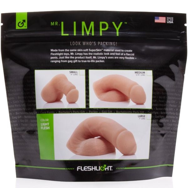 MR. LIMPY - FLESHLIGHT PEQUENO CARNE - Imagen 2