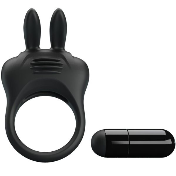 ANEL VIBRADOR DE COELHO DAVION BONITO AMOR - Imagen 2