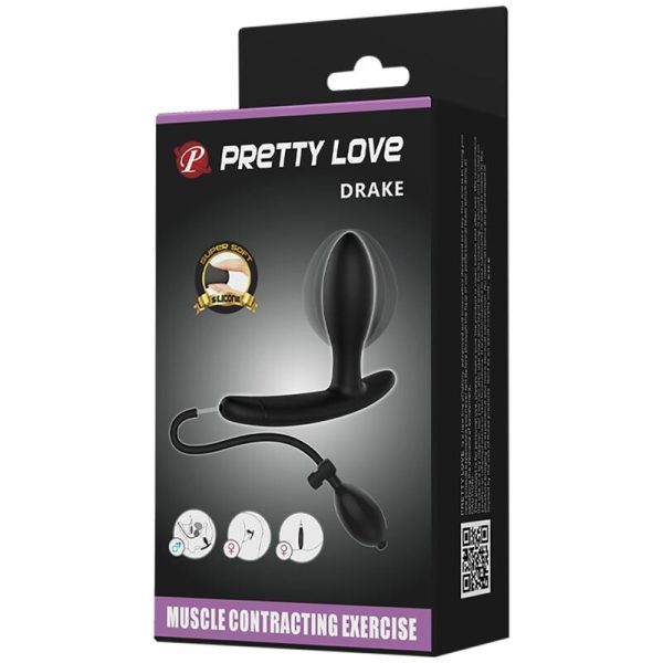 PLUGUE ANAL INFLÁVEL PRETTY LOVE DRAKE - Imagen 4