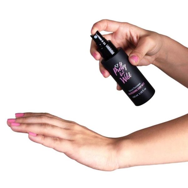 SECRETPLAY NÉVOA CORPORAL BONITA MAS SELVAGEM REFRESCANTE 100 ML - Imagen 2