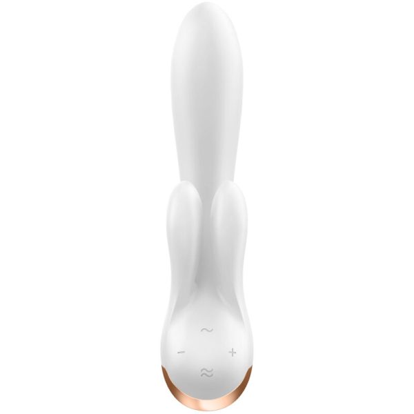 SATISFYER DOUBLE FLEX VIBRATOR APP - - Imagen 3