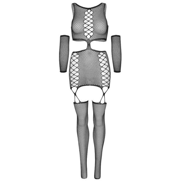 VESTIDO LIGA AVENIDA LEG COM LUVAS TAMANHO ÚNICO - Imagen 6