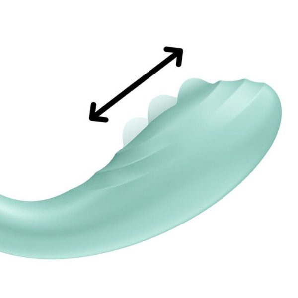 VIBRADOR DE PONTO G DE PRAZER RRROLLING SATISFYER - - Imagen 2