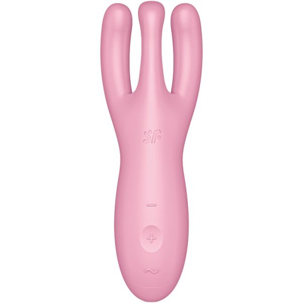 SATISFYER THREESOME 4 VIBRATOR APP - - Imagen 2