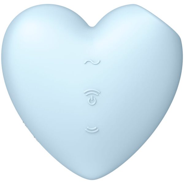 ESTIMULADOR E VIBRADOR CARDÍACO SATISFYER BONITO - - Imagen 2