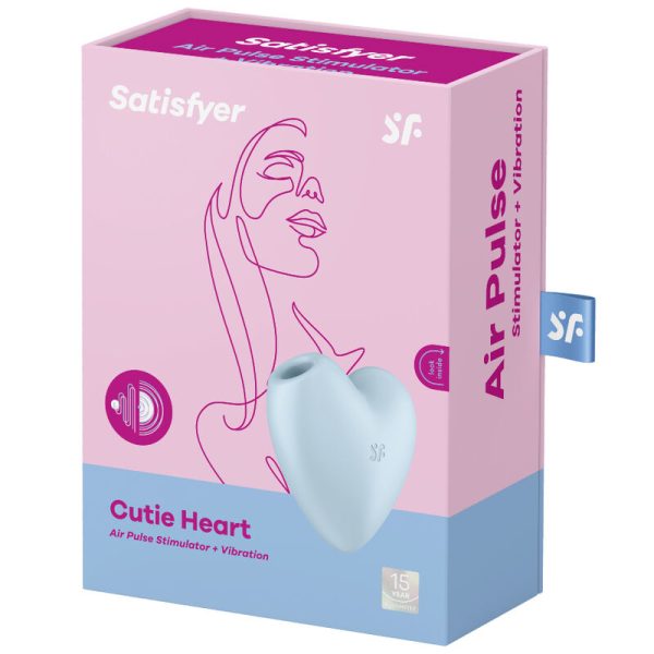 ESTIMULADOR E VIBRADOR CARDÍACO SATISFYER BONITO - - Imagen 4
