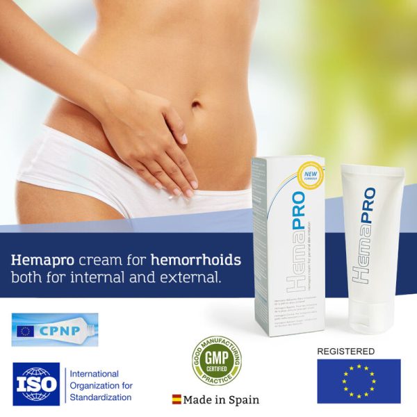 500 COSMETICS - HEMAPRO CREME PARA TRATAMENTO DE HEMORRÓIDES - Imagen 2