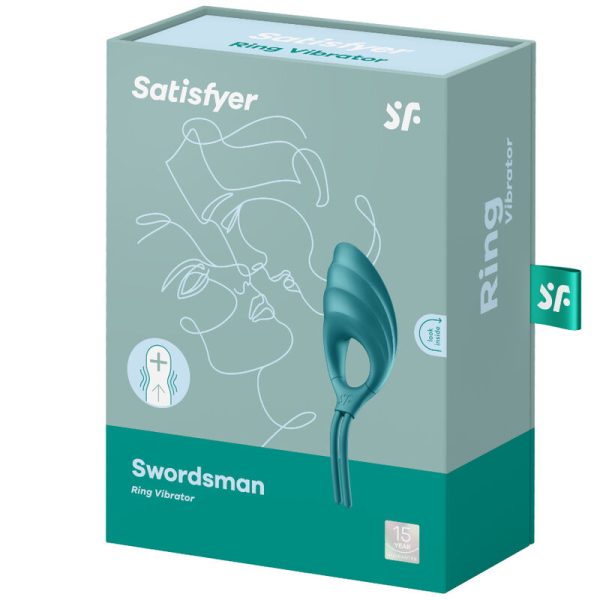 VIBRADOR DE ANEL DE ESPADAM SATISFYER - - Imagen 4