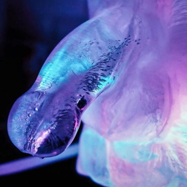JOGUE WIV ME ENORME PÊNIS ICE MOLD LUGE - Imagen 6