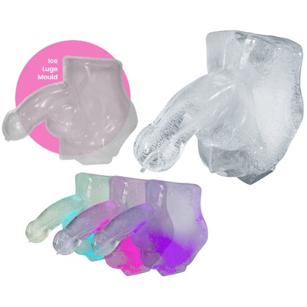 JOGUE WIV ME ENORME PÊNIS ICE MOLD LUGE - Imagen 2