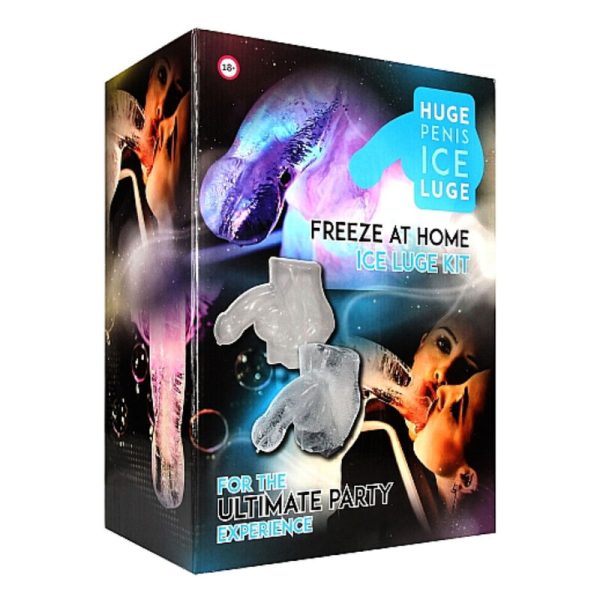 JOGUE WIV ME ENORME PÊNIS ICE MOLD LUGE - Imagen 3