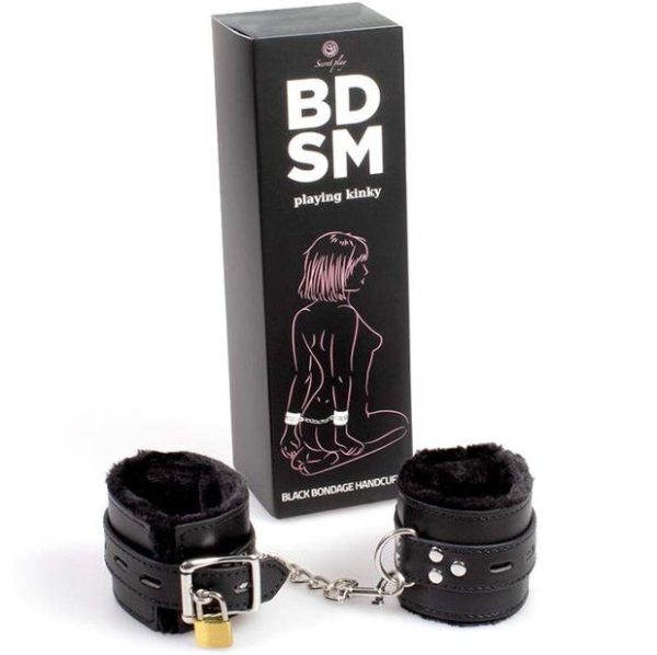 SECRETPLAY - ALGEMAS  BLACK BONDAGE COLEÇÃO BDSM - Imagen 2