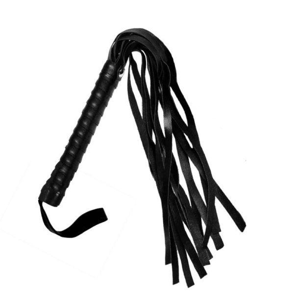 SECRETPLAY - CHICOTE BLACK BONDAGE COLEÇÃO BDSM - Imagen 3