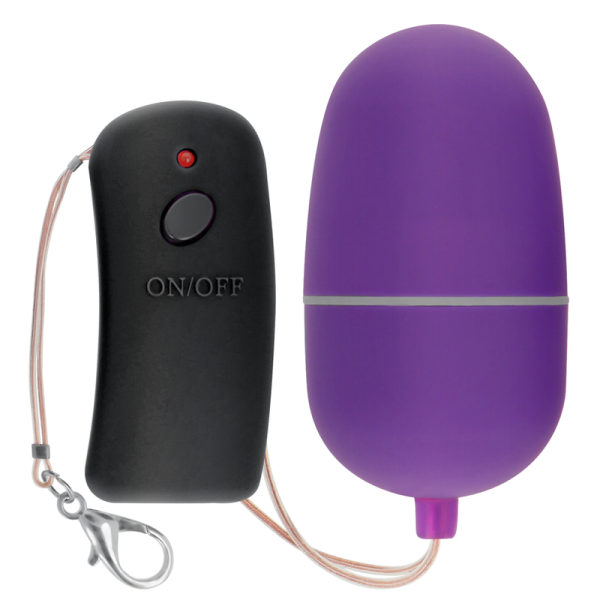 ONLINE- OVO VIBRANTE COM CONTROLE REMOTO LILÁS - Imagen 3
