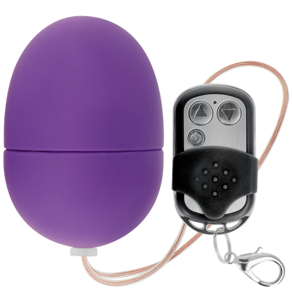 ONLINE- OVO VIBRANTE COM CONTROLE REMOTO S LILAC - Imagen 3