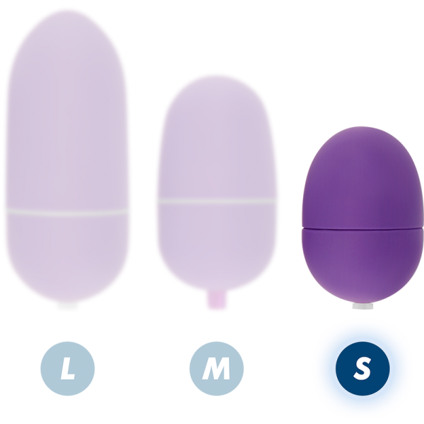 ONLINE- OVO VIBRANTE COM CONTROLE REMOTO S LILAC - Imagen 4