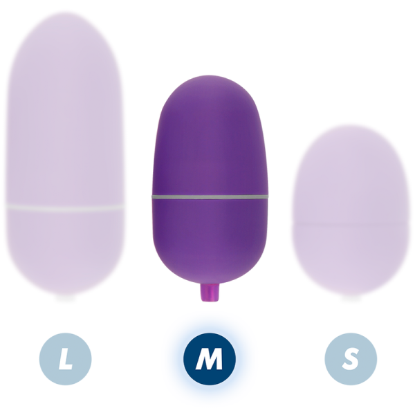 ONLINE- OVO VIBRANTE COM CONTROLE REMOTO M LILAC - Imagen 4