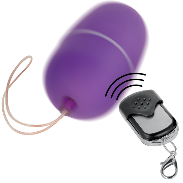 ONLINE- OVO VIBRANTE COM CONTROLE REMOTO M LILAC - Imagen 2