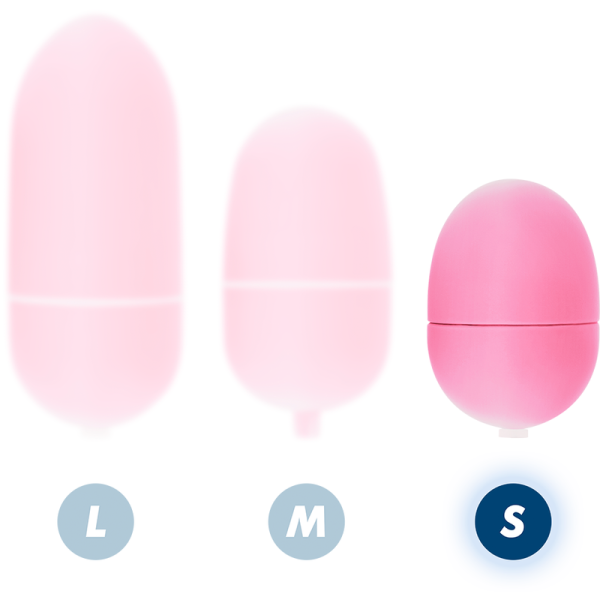 ONLINE- OVO VIBRANTE COM CONTROLE REMOTO S ROSA - Imagen 4