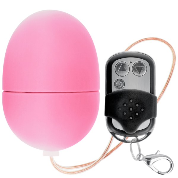 ONLINE- OVO VIBRANTE COM CONTROLE REMOTO S ROSA - Imagen 3