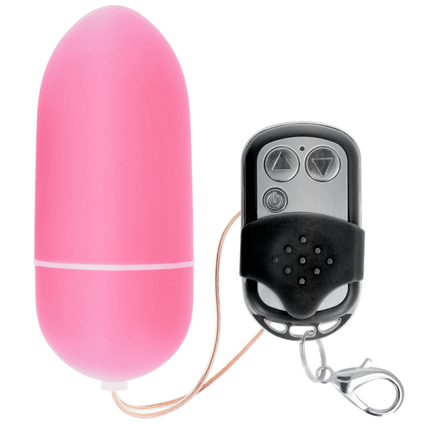 ONLINE- OVO VIBRANTE COM CONTROLE REMOTO L ROSA - Imagen 2