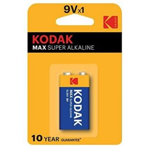 BATERIA ALCALINA KODAK MAX 9V LR61