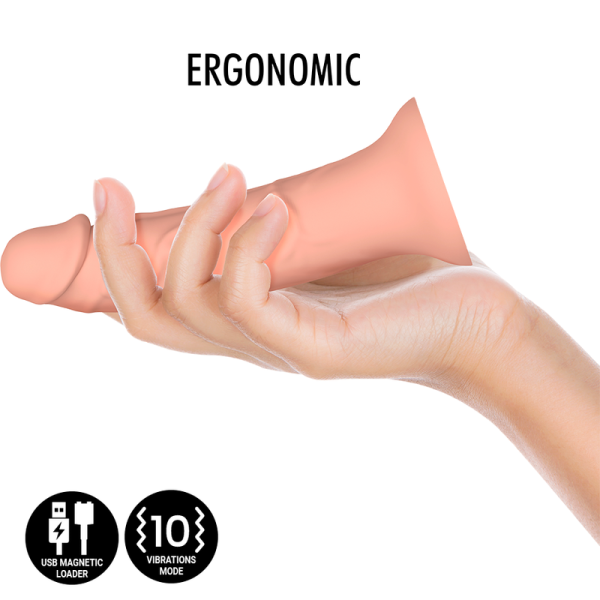 MYTHOLOGY ASHER ORIGINAL DILDO S - VIBRADOR WATCHME TECNOLOGIA SEM FIO COMPATÍVEL - Imagen 7