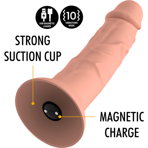 MYTHOLOGY ASHER ORIGINAL DILDO S - VIBRADOR WATCHME TECNOLOGIA SEM FIO COMPATÍVEL - Imagen 2
