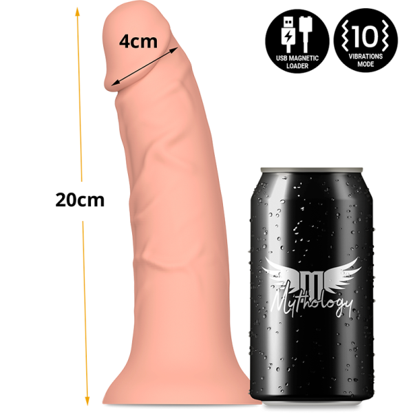 MYTHOLOGY ASHER ORIGINAL DILDO M - VIBRADOR WATCHME TECNOLOGIA SEM FIO COMPATÍVEL - Imagen 4
