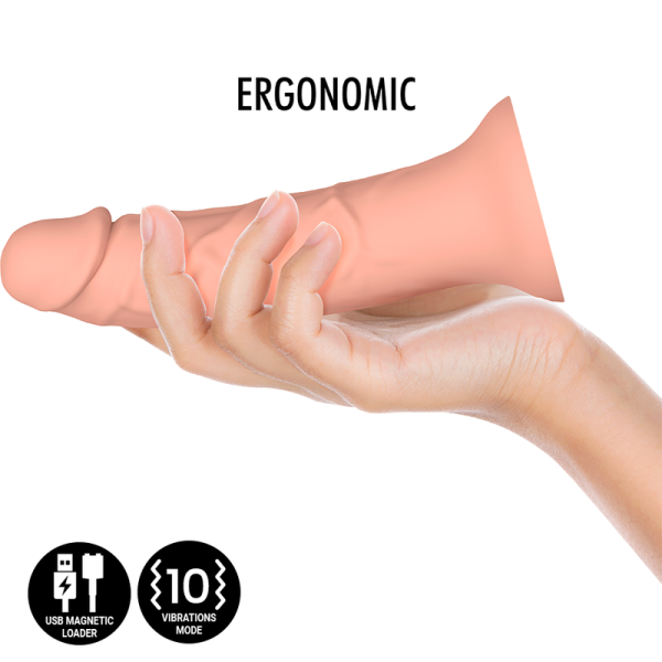 MYTHOLOGY ASHER ORIGINAL DILDO M - VIBRADOR WATCHME TECNOLOGIA SEM FIO COMPATÍVEL - Imagen 6