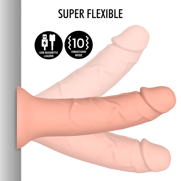 MYTHOLOGY ASHER ORIGINAL DILDO M - VIBRADOR WATCHME TECNOLOGIA SEM FIO COMPATÍVEL - Imagen 5