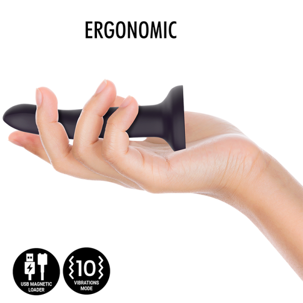 MYTHOLOGY DUMAN MYSTIC DILDO S - VIBRADOR WATCHME TECNOLOGIA SEM FIO COMPATÍVEL - Imagen 7