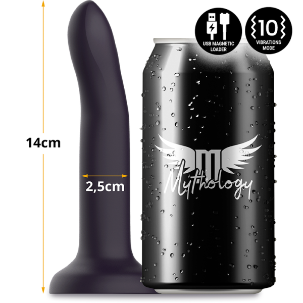 MYTHOLOGY DUMAN MYSTIC DILDO S - VIBRADOR WATCHME TECNOLOGIA SEM FIO COMPATÍVEL - Imagen 5