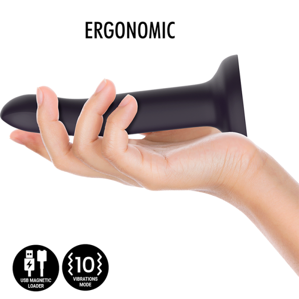 MYTHOLOGY DUMAN MYSTIC DILDO M - VIBRADOR WATCHME TECNOLOGIA SEM FIO COMPATÍVEL - Imagen 7