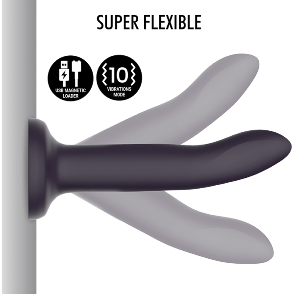 MYTHOLOGY DUMAN MYSTIC DILDO M - VIBRADOR WATCHME TECNOLOGIA SEM FIO COMPATÍVEL - Imagen 6